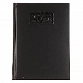 Щоденник датований A5, 2026 Gentle, чорний, BM.2109-01 Щоденник датований A5, 2026 Gentle, чорний, BM.2109-01