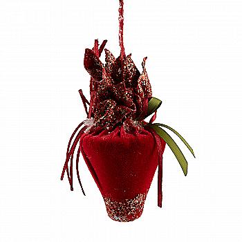 Іграшка новорічна Різдво, Полуниця, 106 Іграшка новорічна Різдво, Полуниця, 106