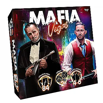 Гра настільна "Mafia. Vegas" укр (10), MAF-02-01U Гра настільна "Mafia. Vegas" укр (10), MAF-02-01U