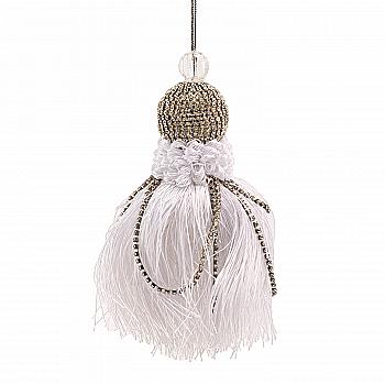 Іграшка новорічна Флоріаль, Китиця сіра, 1514