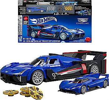 Коллекционная машинка-конструктор "Cadillac" серии "Speed" Mattel Brick Shop, JFR89 Коллекционная машинка-конструктор "Cadillac" серии "Speed" Mattel Brick Shop, JFR89