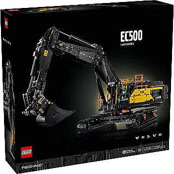 Конструктор Lego Technic "Экскаватор Volvo EC500 Hybrid", 42215 Конструктор Lego Technic "Экскаватор Volvo EC500 Hybrid", 42215
