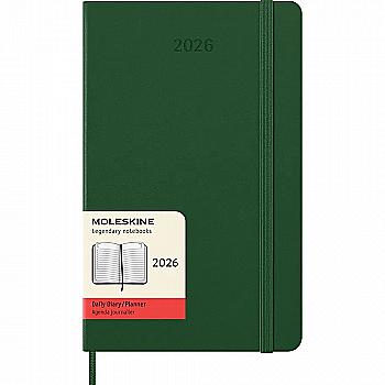 Щоденник миртовий зелений, середній, Moleskine 2026, DHK1512DC3Y26 Щоденник миртовий зелений, середній, Moleskine 2026, DHK1512DC3Y26
