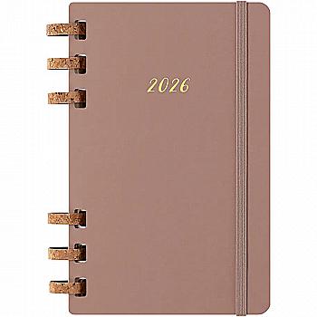 Щотижневик мигдальний, середній Moleskine 2026 Spiral, DHSPP2912MWH3Y26 Щотижневик мигдальний, середній Moleskine 2026 Spiral, DHSPP2912MWH3Y26