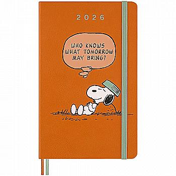Щотижневик помаранчевий, середній Moleskine 2026 Peanuts, DHPE12WN3Y26 Щотижневик помаранчевий, середній Moleskine 2026 Peanuts, DHPE12WN3Y26