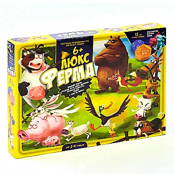 Гра вел. наст. "Ферма Люкс" (5), G-FL-UA-01-01 Гра вел. наст. "Ферма Люкс" (5), G-FL-UA-01-01