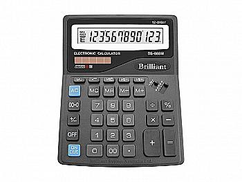 Калькулятор Brilliant BS-888M 12р., 2-пит Калькулятор Brilliant BS-888M 12р., 2-пит