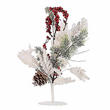 Ялинка декоративна на підставці 45 см, 9763941 Ялинка декоративна на підставці 45 см, 9763941