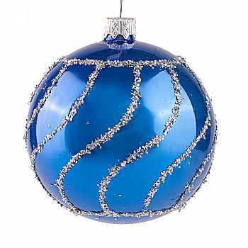 Ялинкова прикраса "Візерунок №1" блискуча, Klavdievo Ялинкова прикраса "Візерунок №1" блискуча, Klavdievo