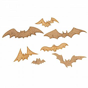 Заготівка дерев`яна Кажани, 7 шт, Ч290