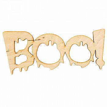 Заготовка деревянная Boo!, С248