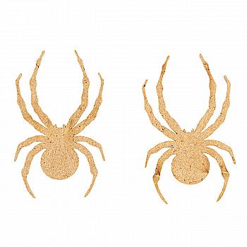 Заготівка дерев`яна Павуки, 2 шт, Ч304