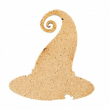 Заготівка дерев`яна Відьмацькі капелюхи, 1 шт, Ч280