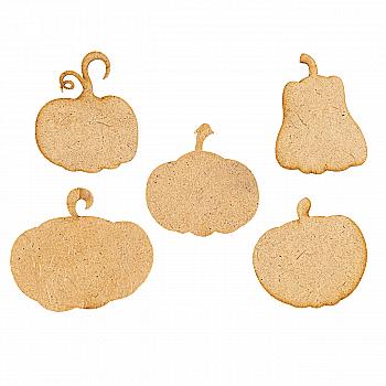 Заготівка дерев`яна Гарбузи, 5 шт, Ч296