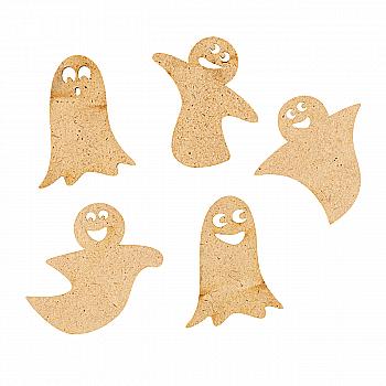 Заготівка дерев`яна Привиди, 5 шт, Ч292