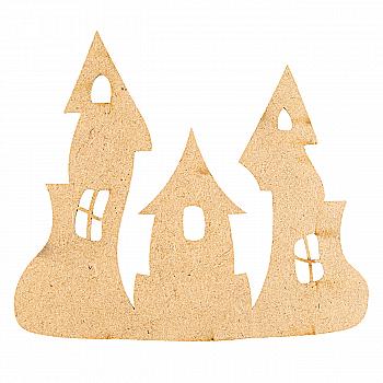 Заготівка дерев`яна Замок, Ч282