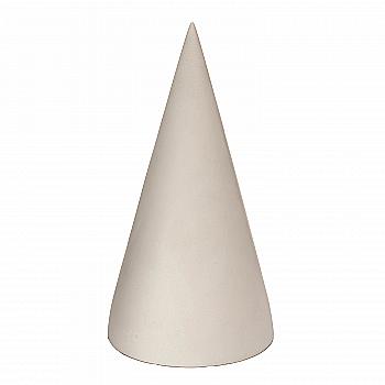 Заготовка из гипса Геометрическая фигура Конус (большой) 20*11 см, f02004 Заготовка из гипса Геометрическая фигура Конус (большой) 20*11 см, f02004