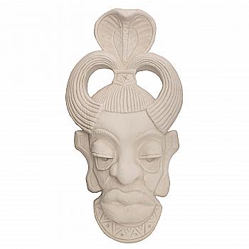 Заготовка с гипса Маска негритянки
