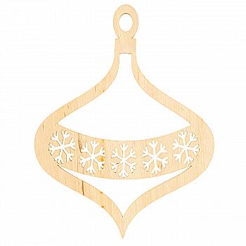 Заготівка дерев`яна Підвіс Дзига, 703041 Заготівка дерев`яна Підвіс Дзига, 703041