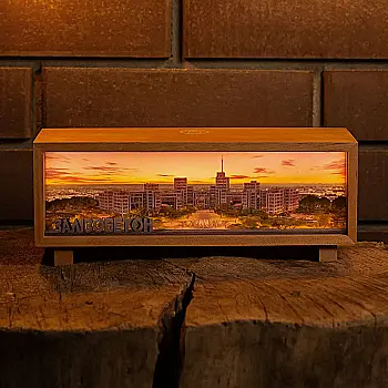 Ночник-панорама "Харьков - железобетон", лакированное дерево (LED, Аккумулятор, USB Type-C), npa0011 Ночник-панорама "Харьков - железобетон", лакированное дерево (LED, Аккумулятор, USB Type-C), npa0011