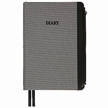 Щоденник-діловий записник А5 2026 "Cozy" датований, твердий, 368 сторінок, Leo Planner Щоденник-діловий записник А5 2026 "Cozy" датований, твердий, 368 сторінок, Leo Planner