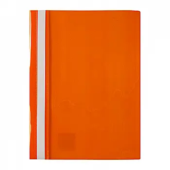 Швидкозшивач А4, помаранчевий, 1317-28-A