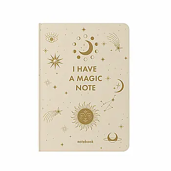 Блокнот для планування "I have MAGIC plan" beige, orner-2877 Блокнот для планування "I have MAGIC plan" beige, orner-2877