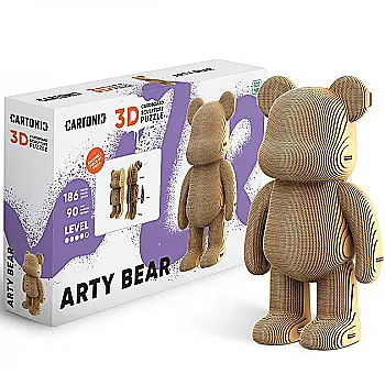 Картонный конструктор "Cartonic 3D Puzzle ARTY BEAR", CARTARTBEAR Картонный конструктор "Cartonic 3D Puzzle ARTY BEAR", CARTARTBEAR