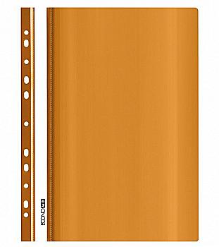 Швидкозшивач А4, перфорація, глянець, помаранчевий, E31510-06 Швидкозшивач А4, перфорація, глянець, помаранчевий, E31510-06