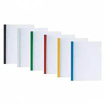 Папка А4 з планкою-затиском 2-65 арк., E31205-01,02,03,04,05,16 Папка А4 з планкою-затиском 2-65 арк., E31205-01,02,03,04,05,16