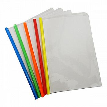 Папка А4 з планкою-затиском 2-95 арк., E31211-01,03,04