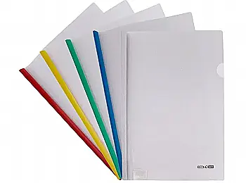 Папка А4 з планкою-притиском 2-35 арк., E31204