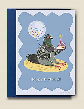 Листівка з конвертом А6 "Голуб", Cobart, СS-GС-016 Листівка з конвертом А6 "Голуб", Cobart, СS-GС-016