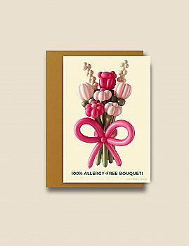 Листівка з конвертом А7 "Букет", Cobart, СS-GС-019 Листівка з конвертом А7 "Букет", Cobart, СS-GС-019