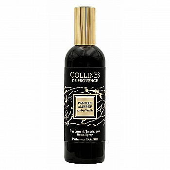 Спрей для кімнати "Амбра-Ваніль" 100мл, C3604VAM, Collines de Provence Спрей для кімнати "Амбра-Ваніль" 100мл, C3604VAM, Collines de Provence
