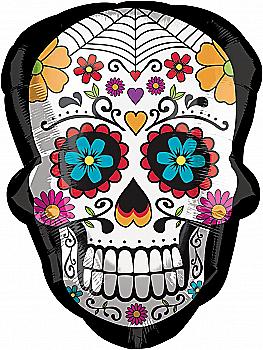 Фигура Сахарный череп, 1207-3340