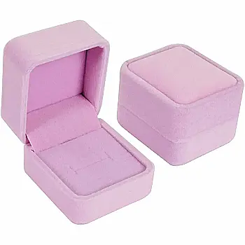 Подарункова оксамитова коробка для прикрас, 61010305 Подарункова оксамитова коробка для прикрас, 61010305