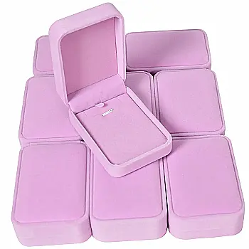 Подарункова оксамитова коробка для прикрас, 61010306 Подарункова оксамитова коробка для прикрас, 61010306