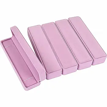 Подарункова оксамитова коробка для прикрас, 61010310 Подарункова оксамитова коробка для прикрас, 61010310