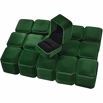 Подарункова оксамитова коробка для прикрас, 61010406 Подарункова оксамитова коробка для прикрас, 61010406