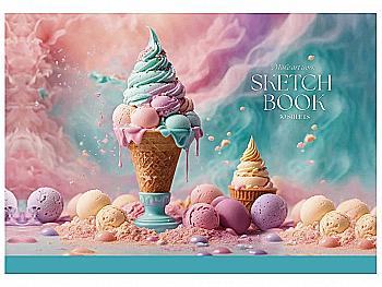 Альбом для малювання 30 арк. "Star" на склейці (0355)