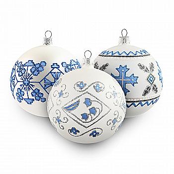 Набор шаров высокохудожественных "Полтавщина" в упаковке