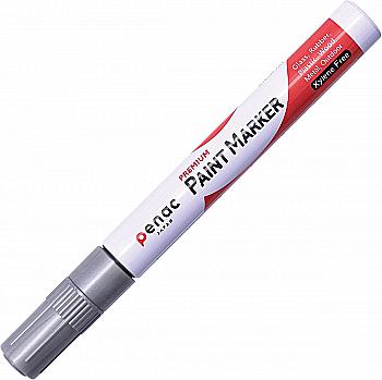 Маркер Premium Paint Marker срібний, PENAC, OT0140-SV Маркер Premium Paint Marker срібний, PENAC, OT0140-SV