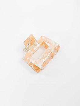 Крабик для волос мраморная роза, N021/6