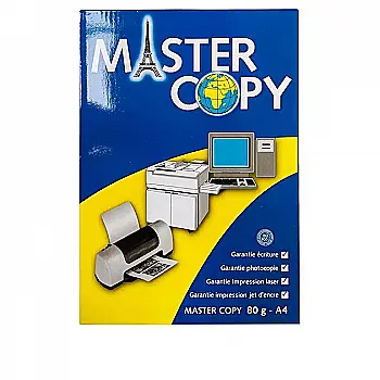 Бумага А4 500 л. 80 г/м2 MASTER COPY Бумага А4 500 л. 80 г/м2 MASTER COPY