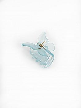 Краб бабочка матовая голубой, N038/5