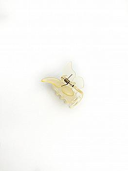 Краб бабочка матовая желтая, N038/3