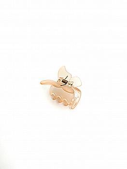 Краб бабочка матовая персик, N038/8