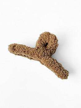 Краб петля Тедди светло-коричневый 13.5 см, N061