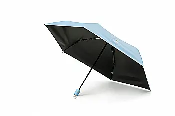 Парасоля Daisy складна міні повний автомат блакитний Парасоля Daisy складна міні повний автомат блакитний